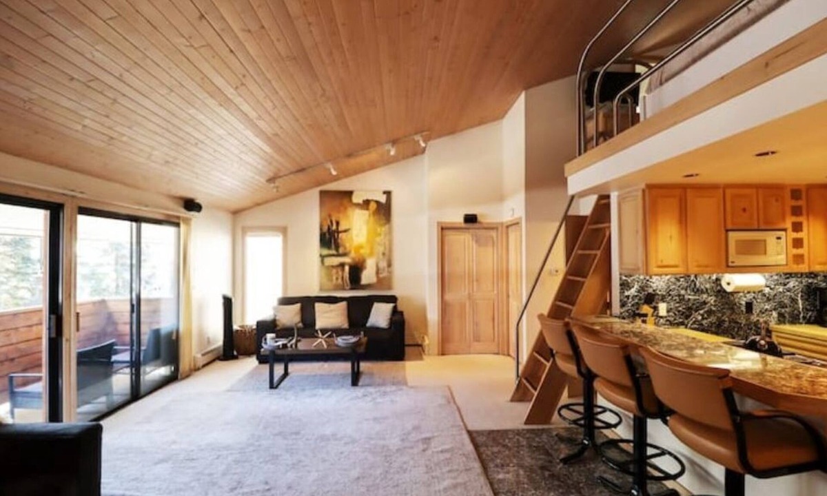 Aspen Condo | Aspen Downtown with Patio, Fireplace, Parking, W/D