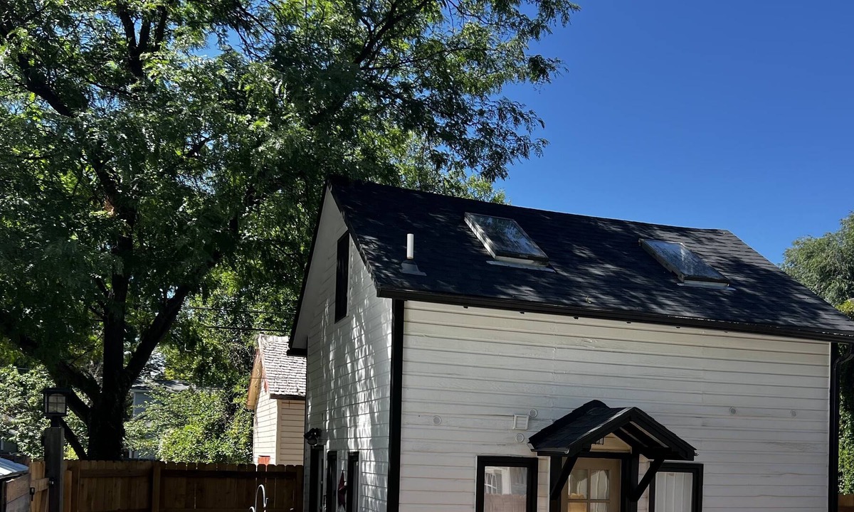 Old Town West Cottage | Authentic Two-Story Carriage House in Old Town Fort Collins