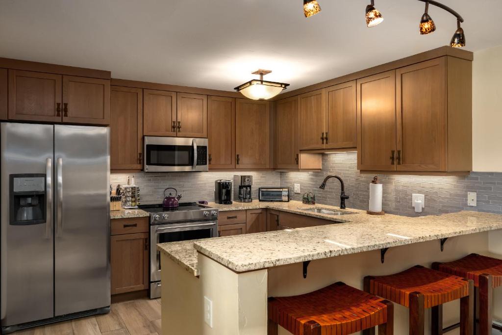 Steamboat Springs Apartment | Bear Claw 408 - Ski-in Ski-out Condo!