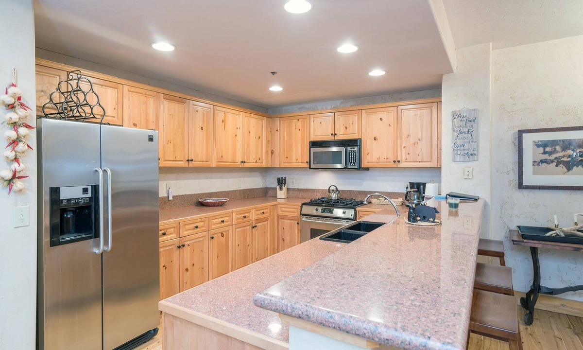 Mountain Village Condo | Bear Creek Lodge 107 2 Bedroom Condo by Alpine Lodging Telluride