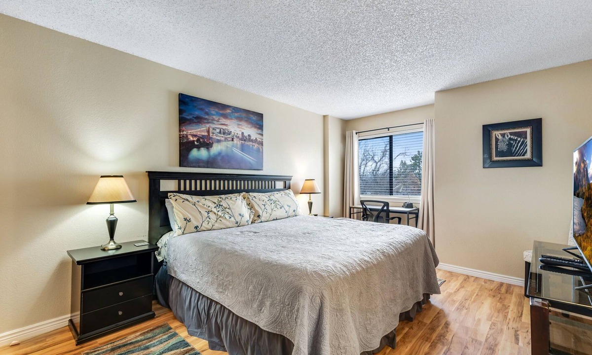 Greenwood Village Condo | Beautiful, clean, & quiet condo located in DTC!