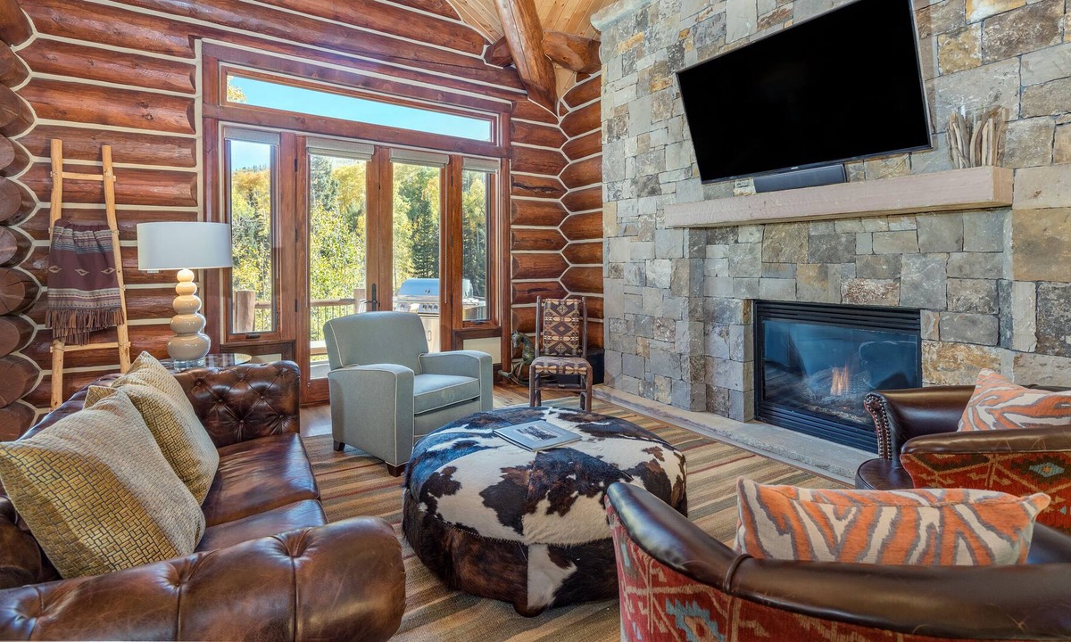 Mountain Village House | Beautiful High End Home with Ski In Ski Out Access