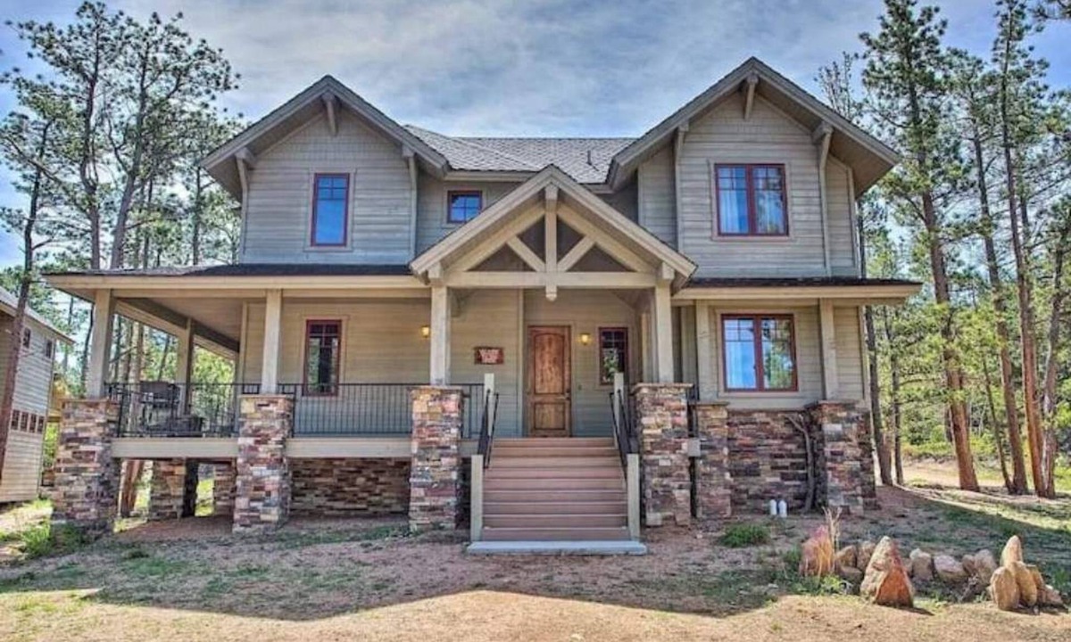 Red Feather Lakes House | Beautiful Red Feather Lake House in Exclusive Fox Acres Gated Community!
