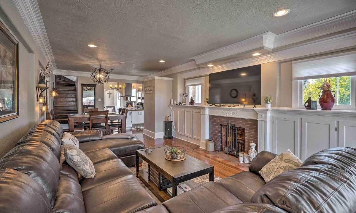 Pueblo House | Beautiful Restored Victorian Home