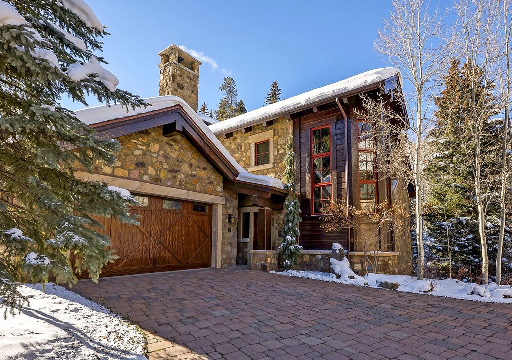 Village Walk House | Beautiful, Ski-In/Out Village Walk Home, With Private Hot Tub and Game Room