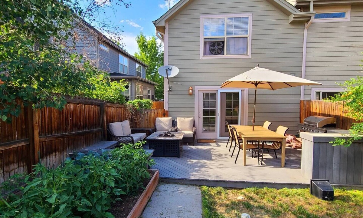 Baker House | Beautiful Townhome in Historic Denver Neighborhood From Experienced Superhost