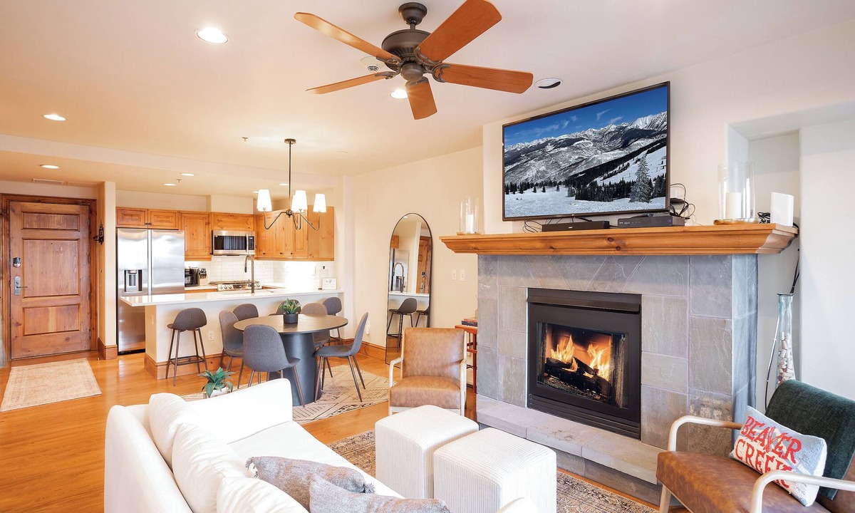 Beaver Creek Condo | Best location BC village, Ski In Out, Steps to Ski School, Shops, Restaurants