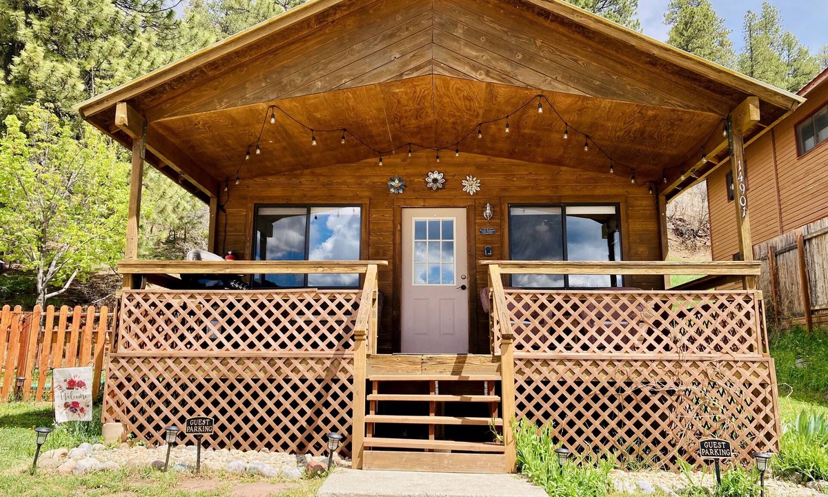 Bayfield Cabin | Bethany's Vallecito Lake Cabin #1