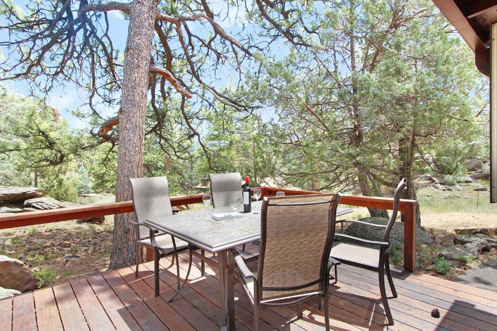 Blue Jay Bungalow Mountain Park | Estes Park