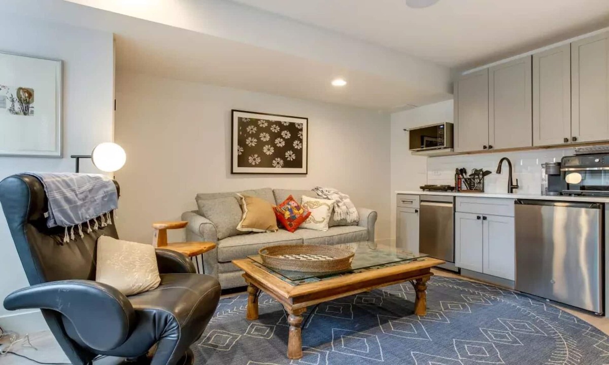 Sloan Lake House | Brand new apartment on the park, next to stadium, with quick access to downtown