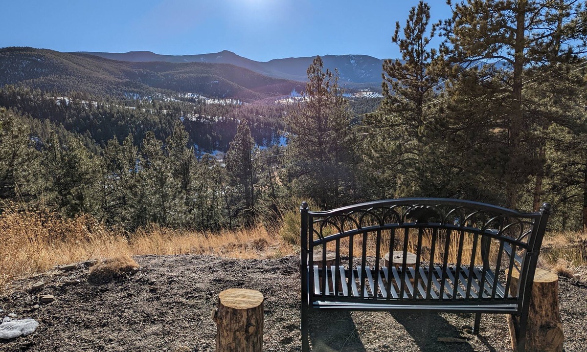 Bailey Condo | Breathtaking View: Relaxing Rocky Mountain Getaway