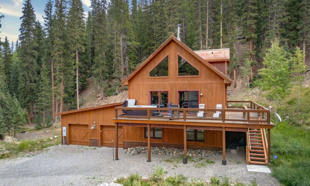 Blue River House | Breck Wilderness Escape - Hot Tub/Game Room/Movie Theater/2 Master Bedrooms