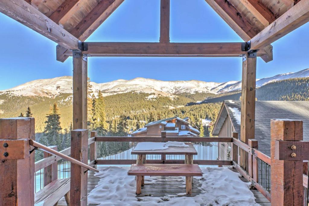 Quandary Village House | Breckenridge Sky Lodge with Hot Tub and Gas Grill!