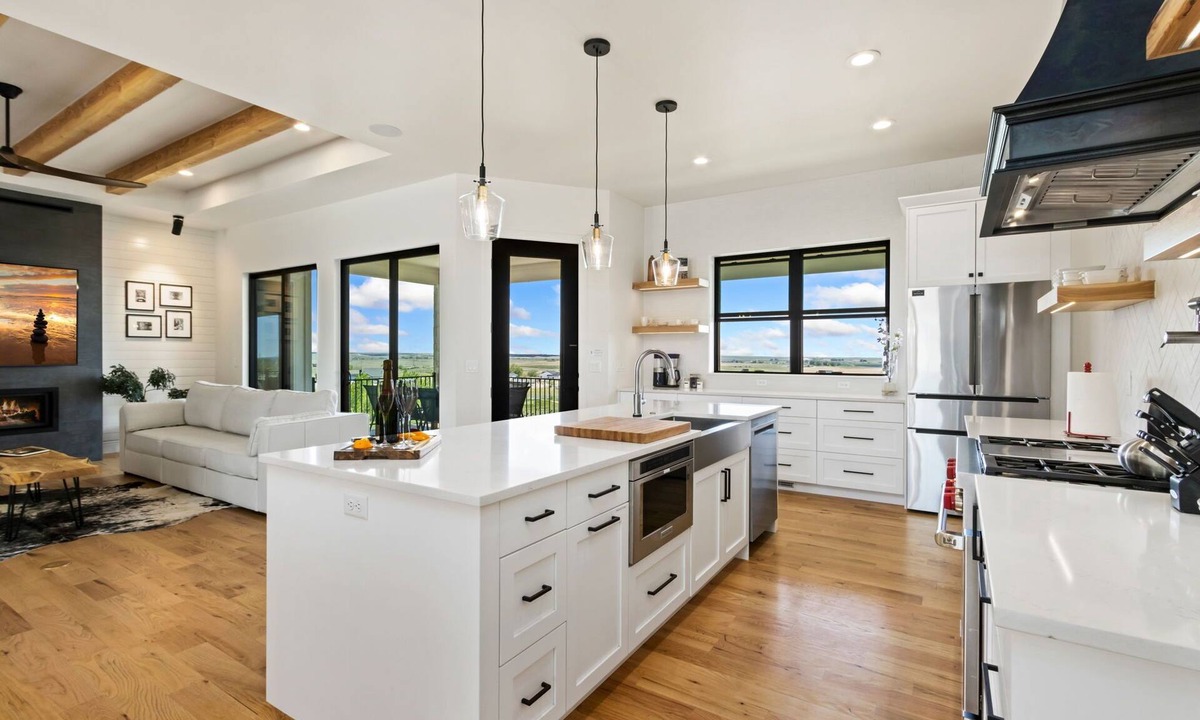 Fort Collins House | Bridle Ridge Retreat Modern Comfort, Open Views