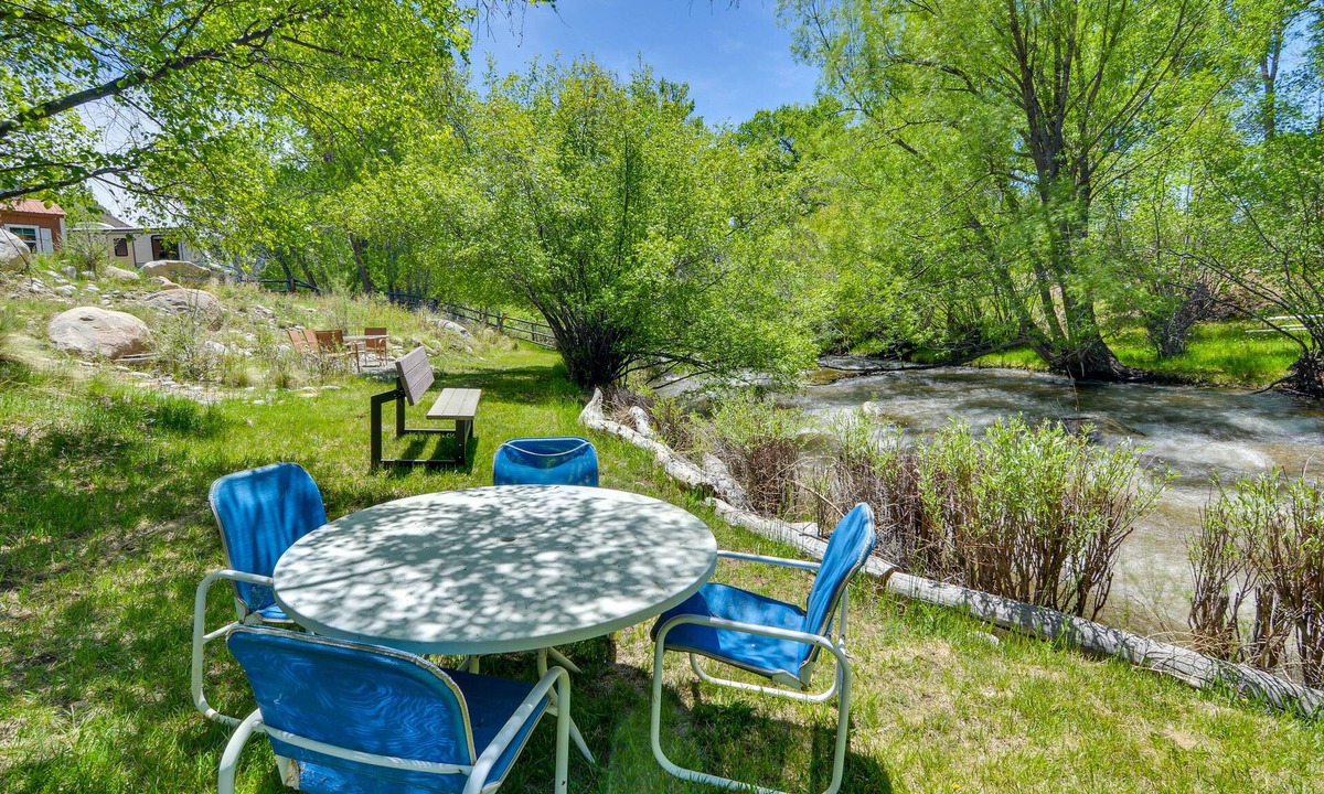 Buena Vista House | Buena Vista Creekside Home w/Private Hot Tub!