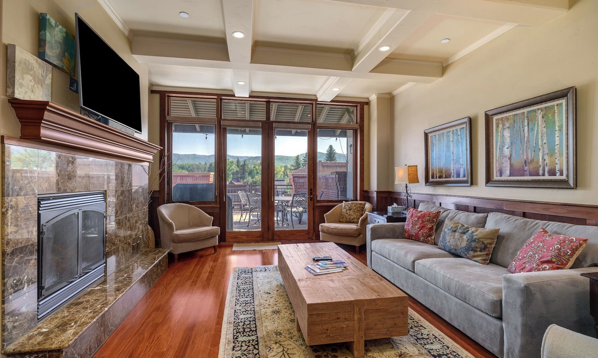 Downtown Steamboat Springs Condo | Buff Pass Penthouse, Luxury Downtown Condo w/Mountain Views