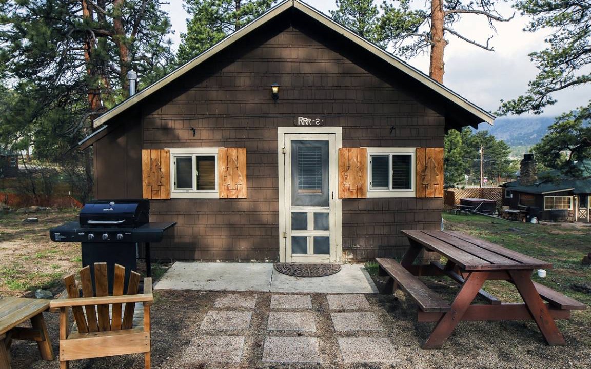 Estes Park Cabin | Cabin ∙ 1 bedroom ∙ 4 guests