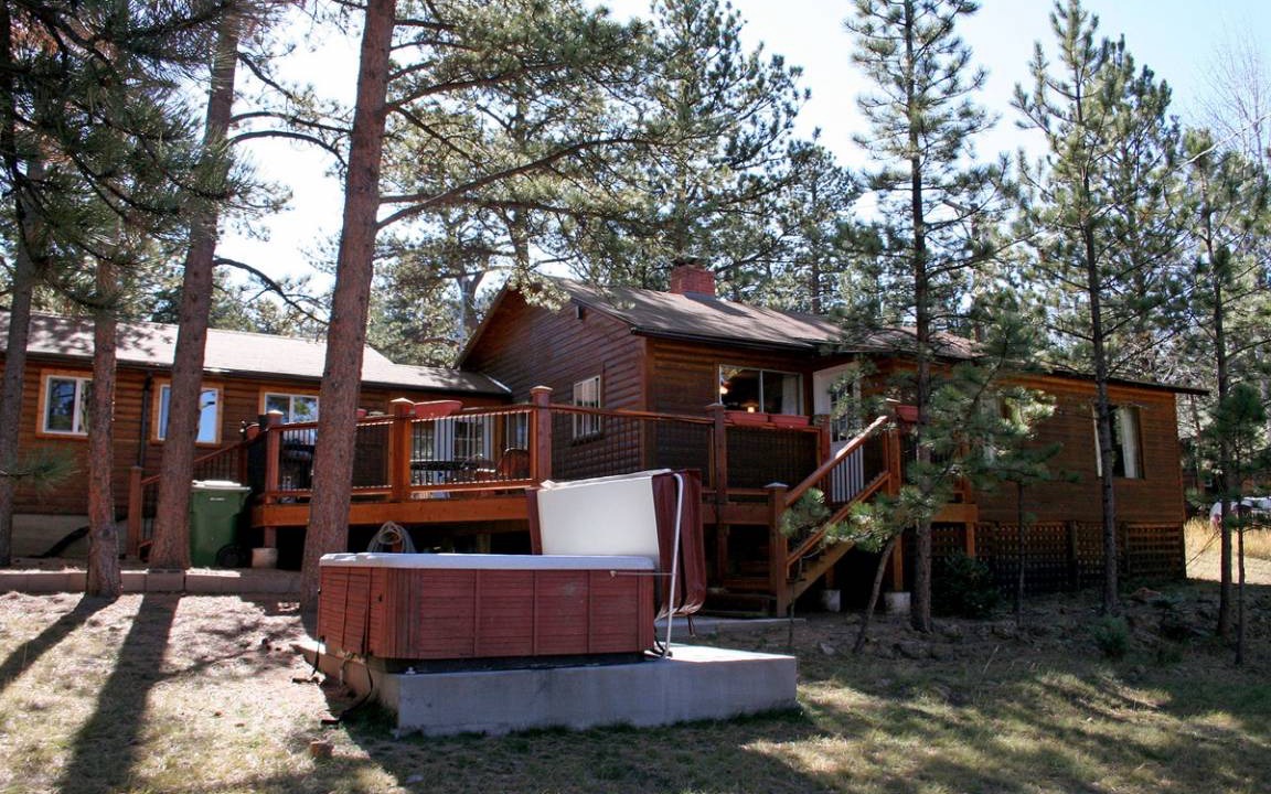 Estes Park Cabin | Cabin ∙ 3 bedrooms ∙ 6 guests