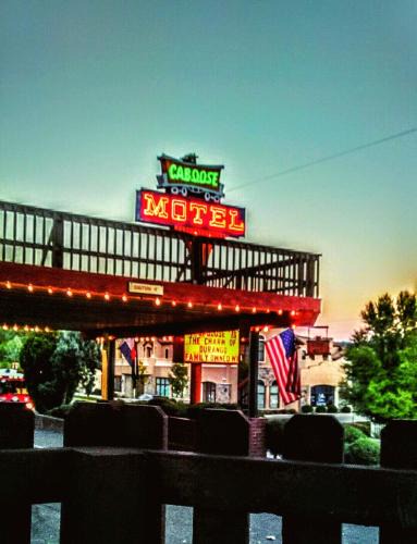 Durango Hotel | Caboose Motel & Gift Shop