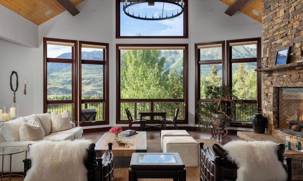 Mountain Village House | Camp Telluride, Golf course, views, hot tub, gym!