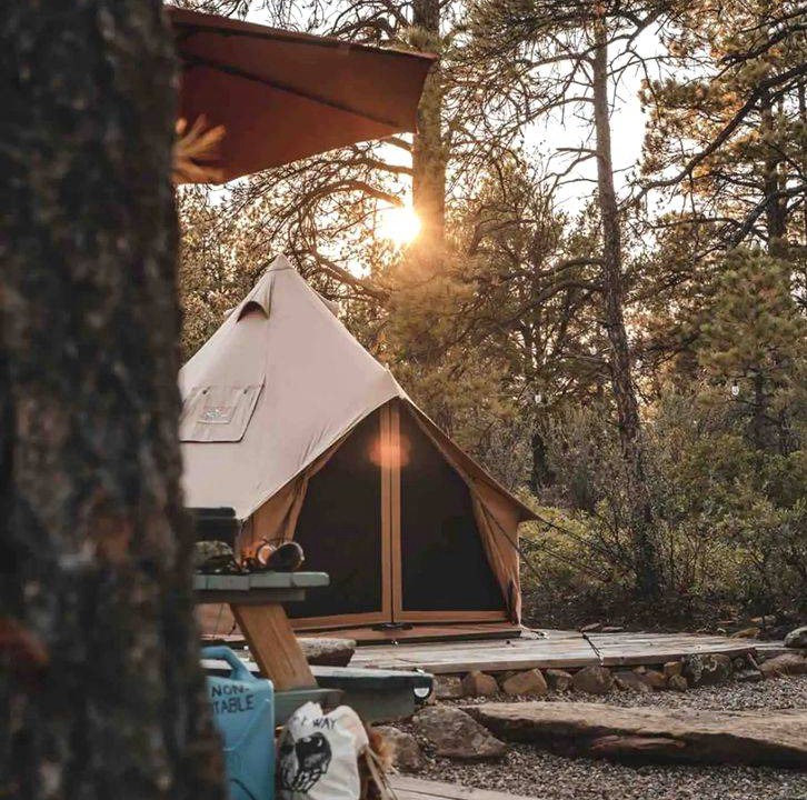 Boncarbo Other | Camping ∙ 1 bedroom ∙ 2 guests