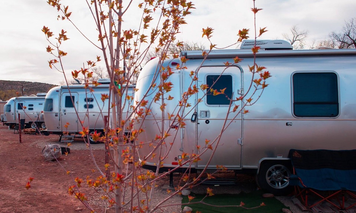 Naturita House | CampV Airstream- Camp out in style!