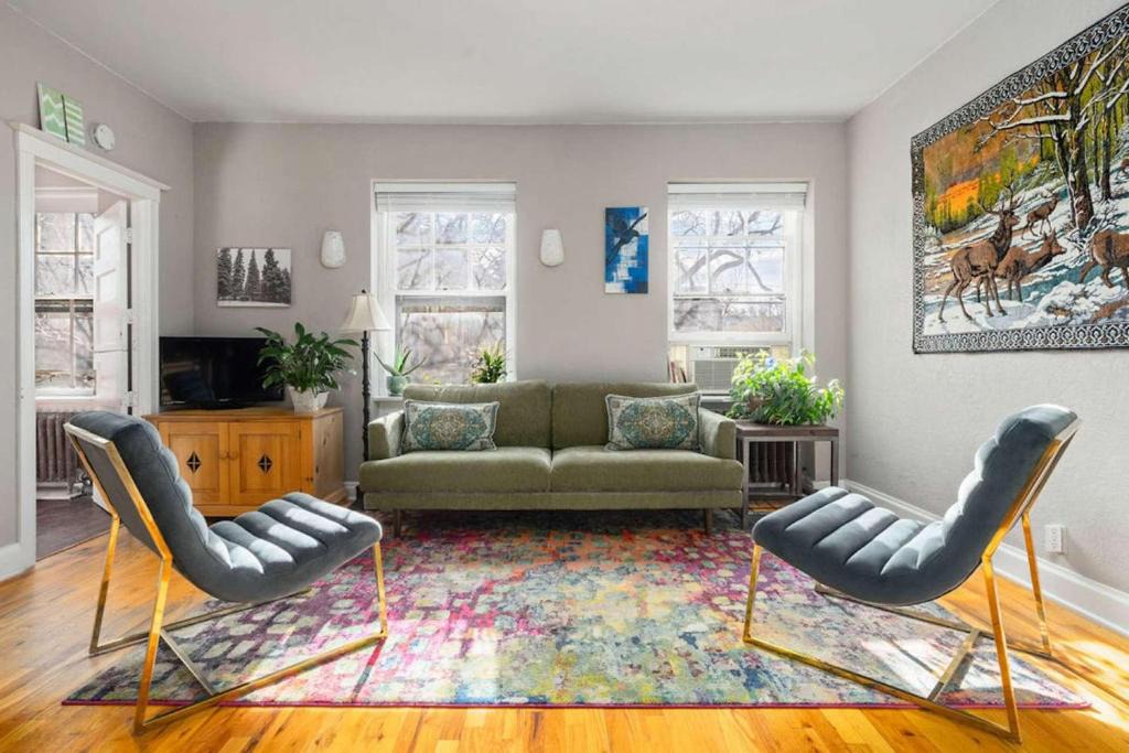 Capitol Hill House | Capitol Hill Den
