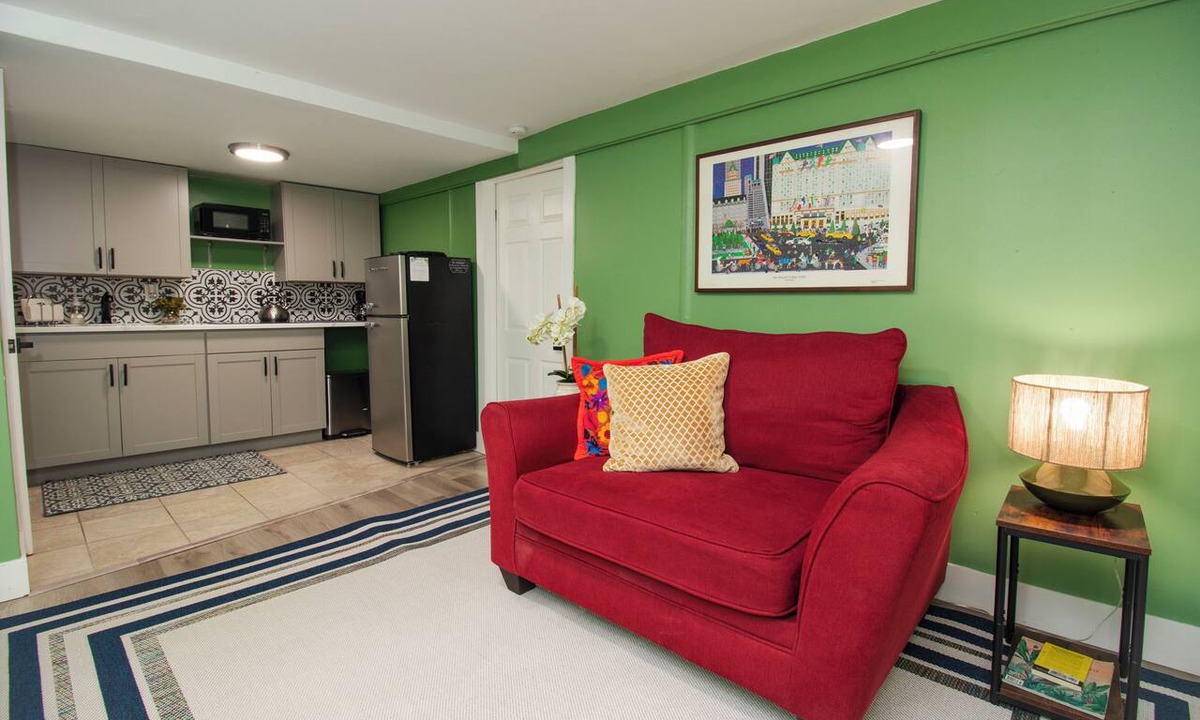 Central Islip Apartment | Central 2BR, Garden Suite, Top Amenities & Care!
