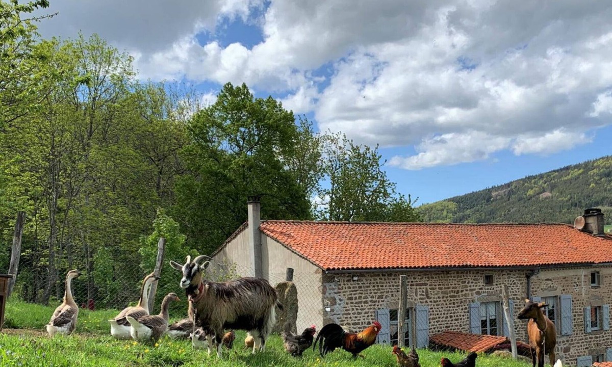 Sauvain Cottage | Charming accommodation with fireplace and garden in Sauvain