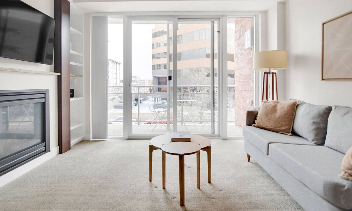 Cherry Creek Apartment | Charming Cherry Creek 1BR w/ Sauna & Gym, 2 blocks to Mall, by Blueground