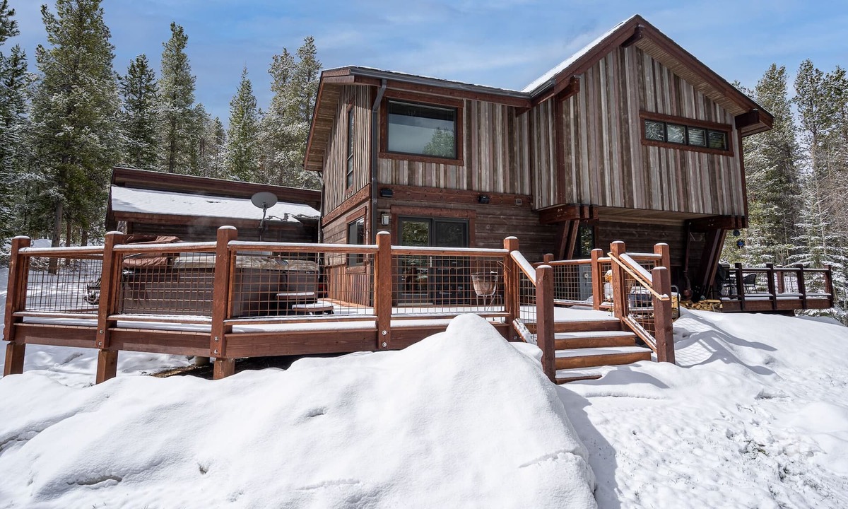 Breckenridge Heights House | Charming + Hot Tub + Close to slopes - Breck Bicycle House