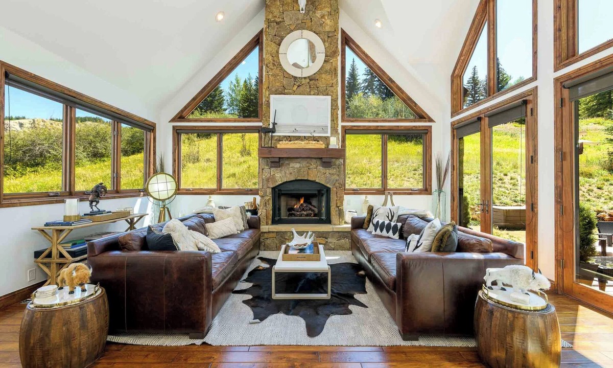 Avon House | Charming Mountain Home by InvitedHome | Dial-a-Ride to Ski, Hot Tub, Fire Pit