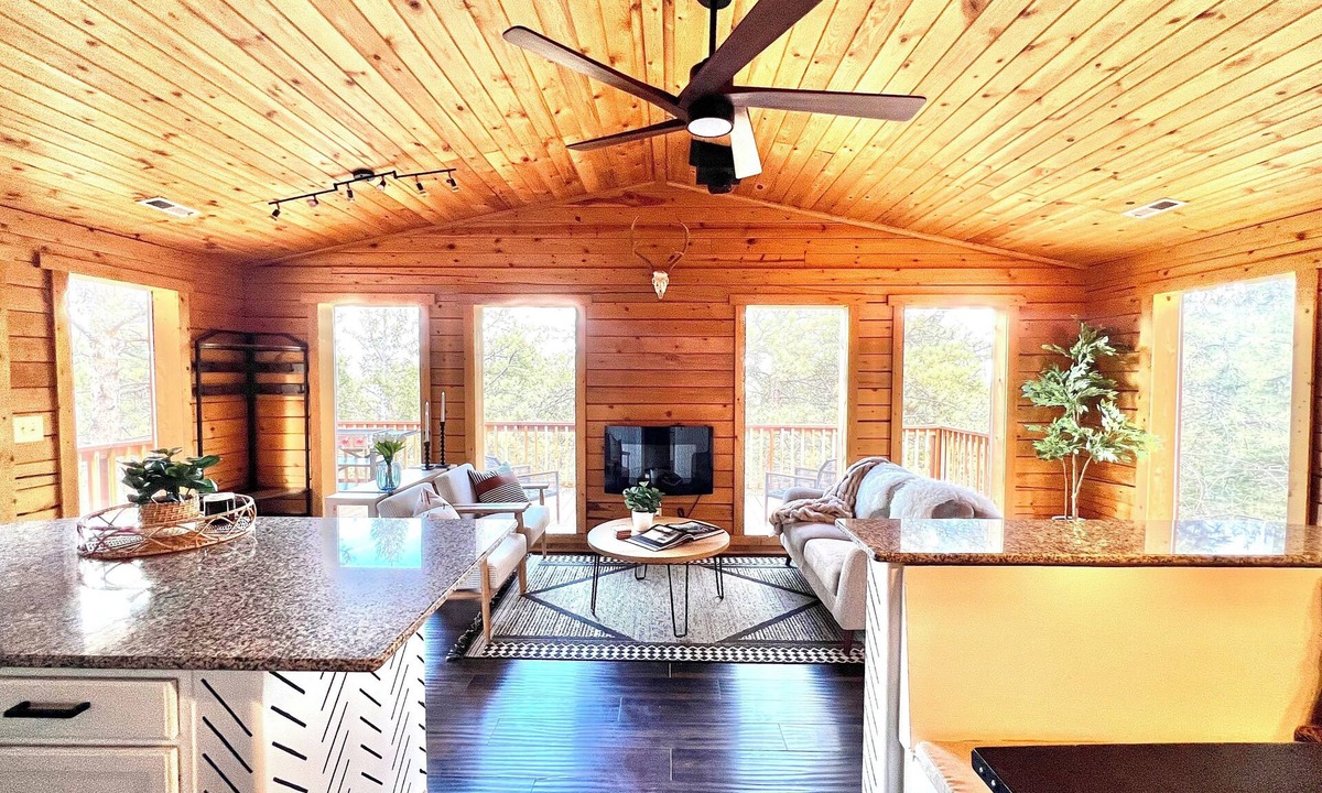 Bailey House | Charming Rural Retreat: Perfect for Work, Play, or Extended Stays