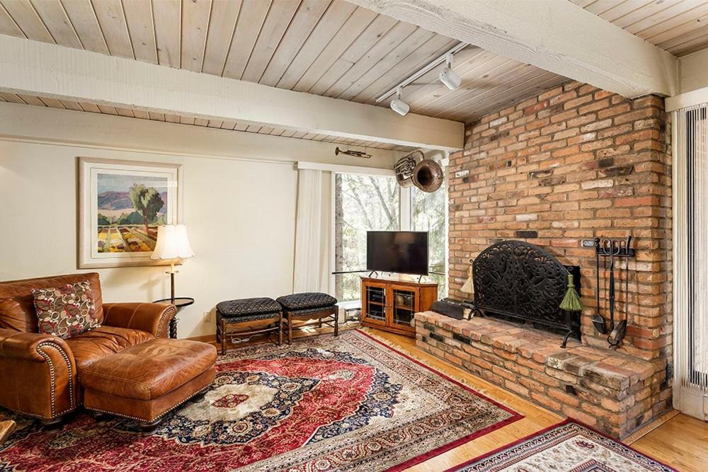 Aspen House | Chateau Eau Claire Unit 18, Spacious Condo Overlooking the River with a Private Deck