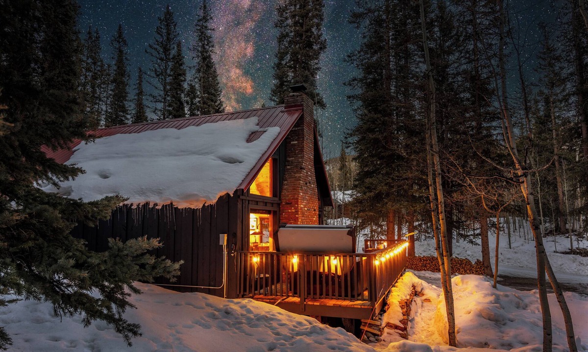 Alma Cabin | Cloud 9 Cabin-Hot Tub-25min to Breck