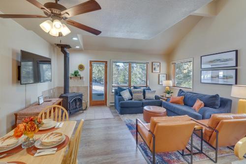 Cloudcroft House | Cloudcroft Vacation Rental ~ 4 Mi to Skiing!