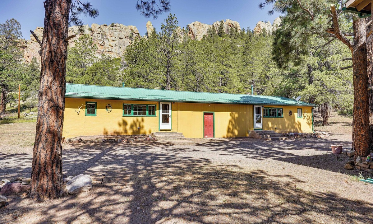 Weston Cabin | Colorado Cabin Near Monument Lake!
