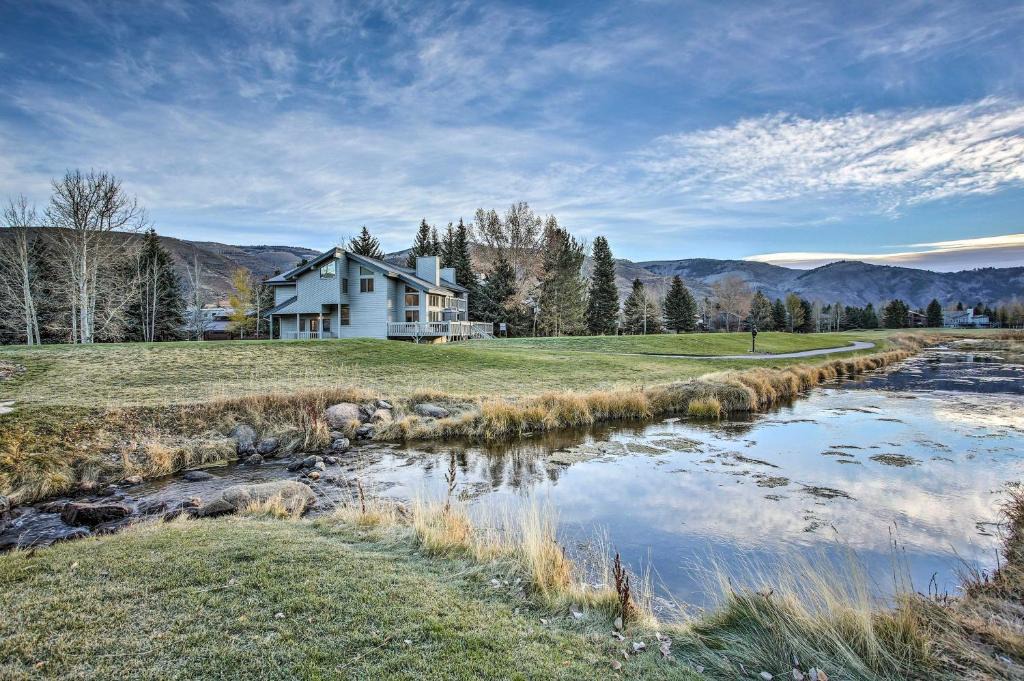 Eagle-Vail House | Colorado Home On Golf Course, Near Vail Ski Resort