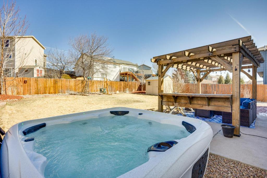 Monument House | Colorado Vacation Rental with Private Hot Tub