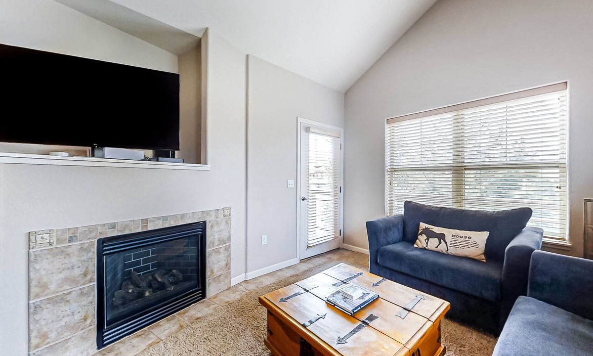 Fraser Condo | Comfy Condo on the Bus Route w/ Gas Fireplace, W/D, WiFi & Garage Parking!