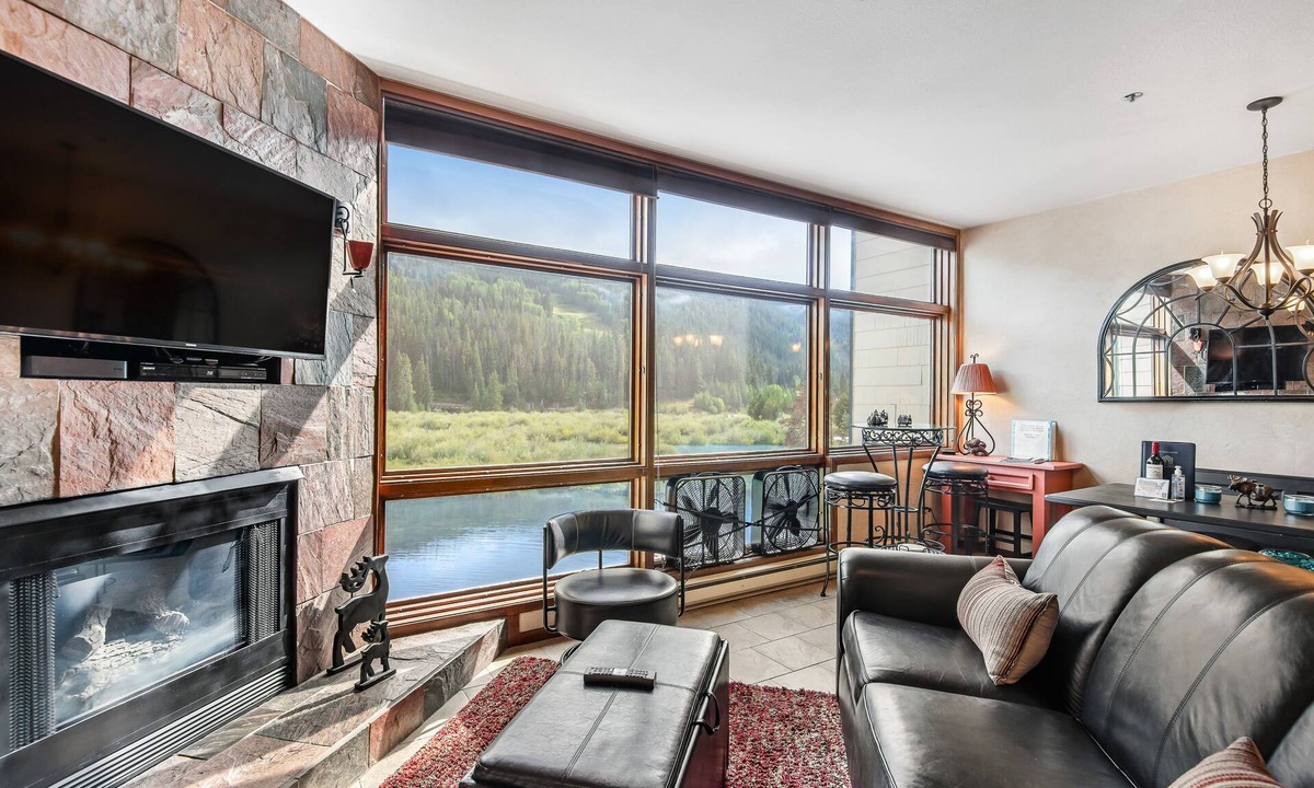 River Run Condo | Condo in the Heart of River Run Village, with Jet Tub & Mountain Views