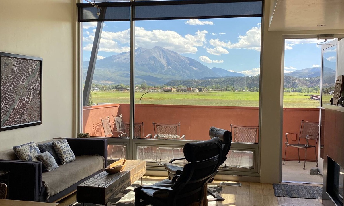 Dolores Lofts Condo | Contemporary Carbondale Loft