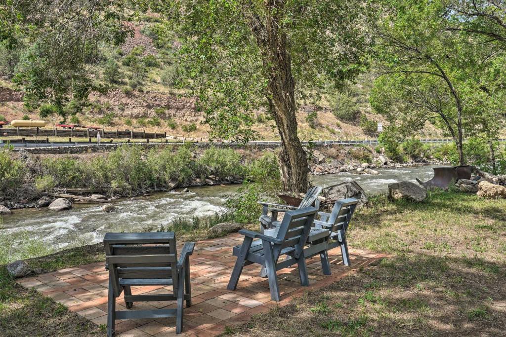 Cotopaxi House | Cotopaxi Escape with Game Room on Arkansas River!