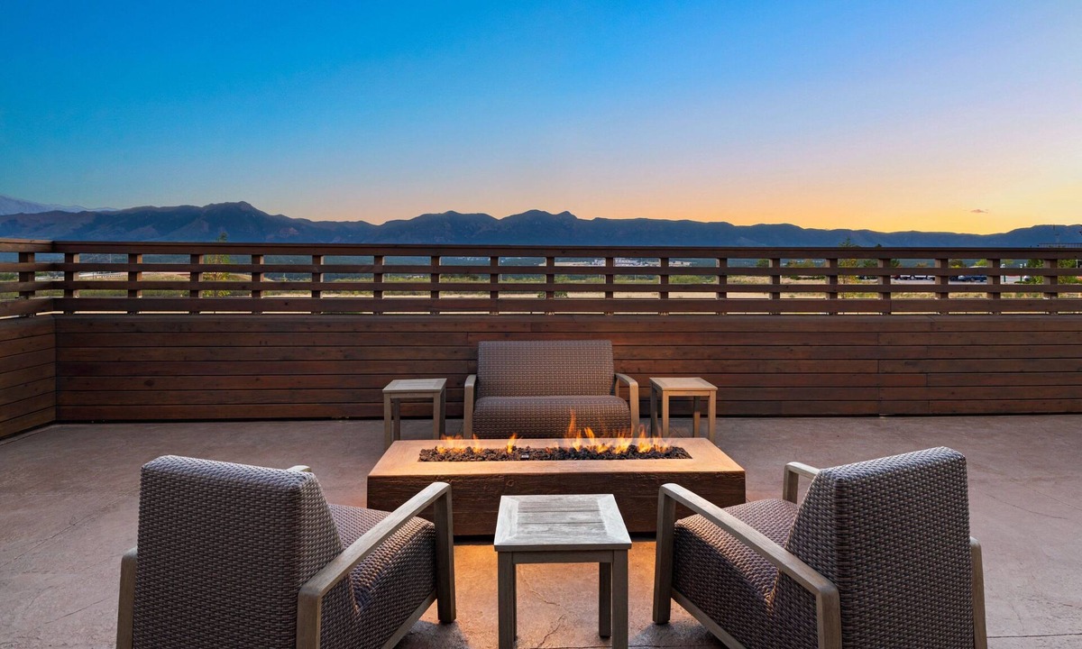 Northgate Hotel | Courtyard by Marriott Colorado Springs North/Air Force Academy