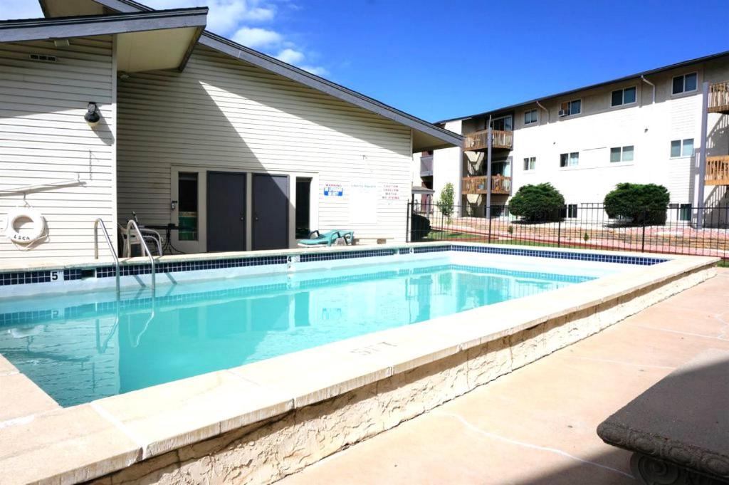 Northeast Colorado Springs Apartment | Cozy 2 bedroom 1 bathroom home with Pool - family/chidren friendly