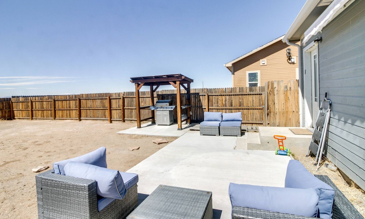 Alamosa House | Cozy Colorado Retreat w/ Patio, Grill & Fire Pit!