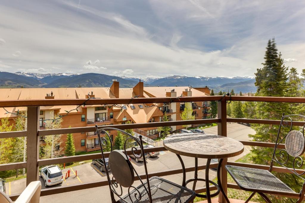Wildernest Apartment | Cozy Condo with Balcony and Mtn View in Silverthorne!
