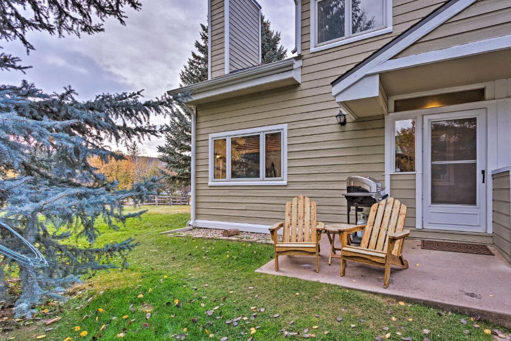 Edwards House | Cozy Edwards Townhome 6 Mi to Beaver Creek!