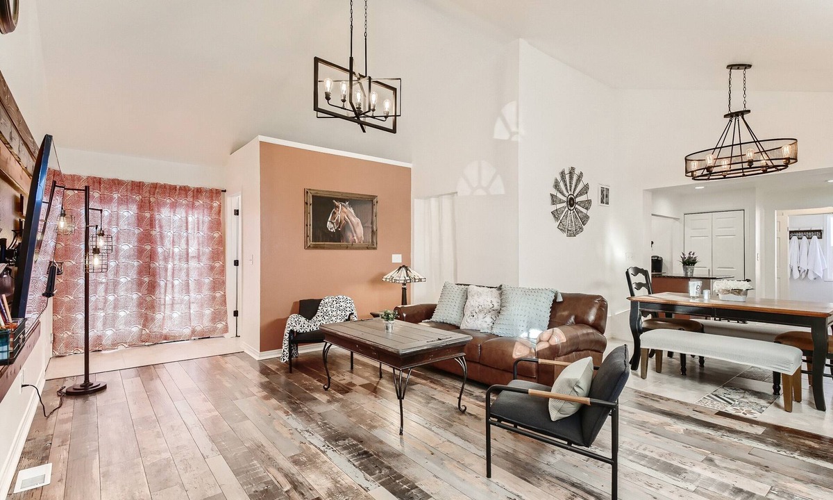 Wheat Ridge House | Cozy homebase in a GREAT LOCATION! Close to Amenities! Awesome deck with games.