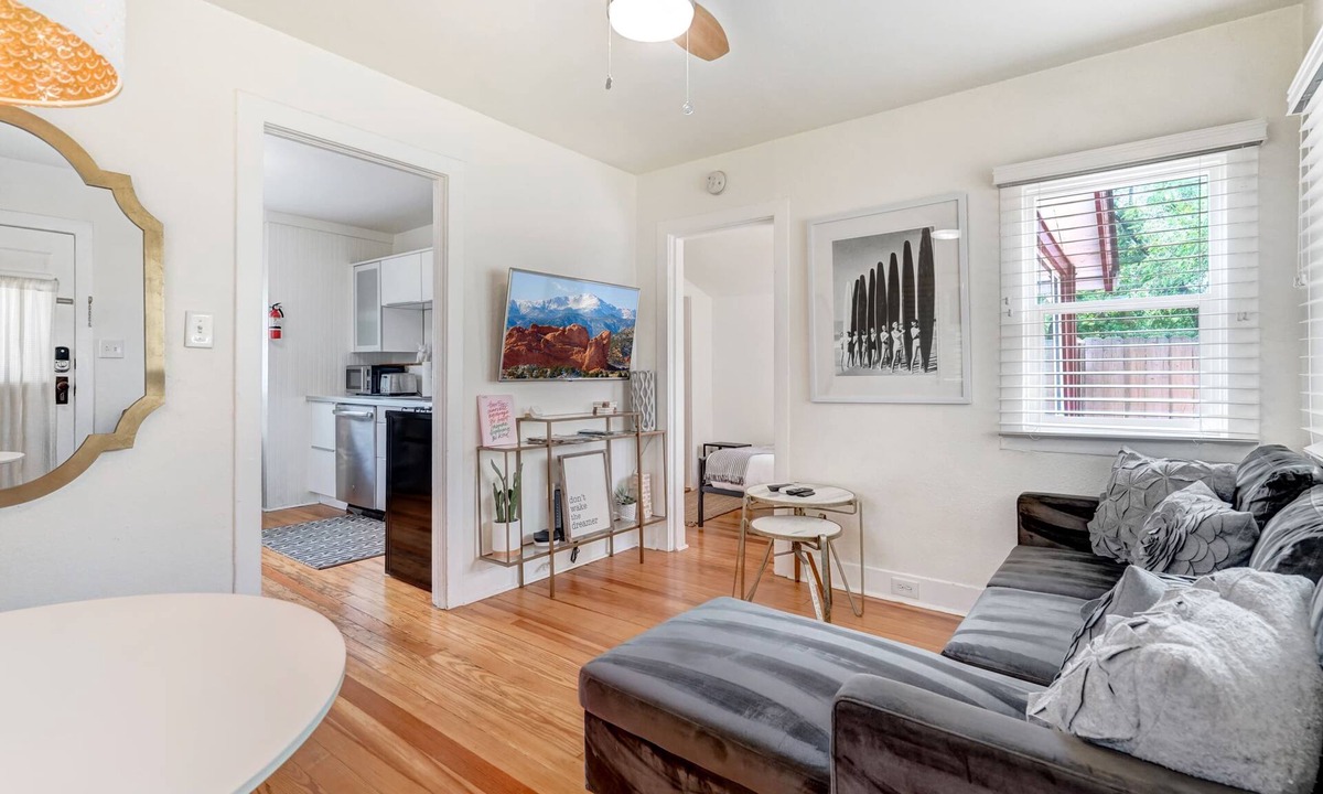 Central Colorado Springs House | Cozy Tiny Cottage - Olympic Center, A+ Spot!